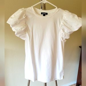 Express Puff Sleeve Tee